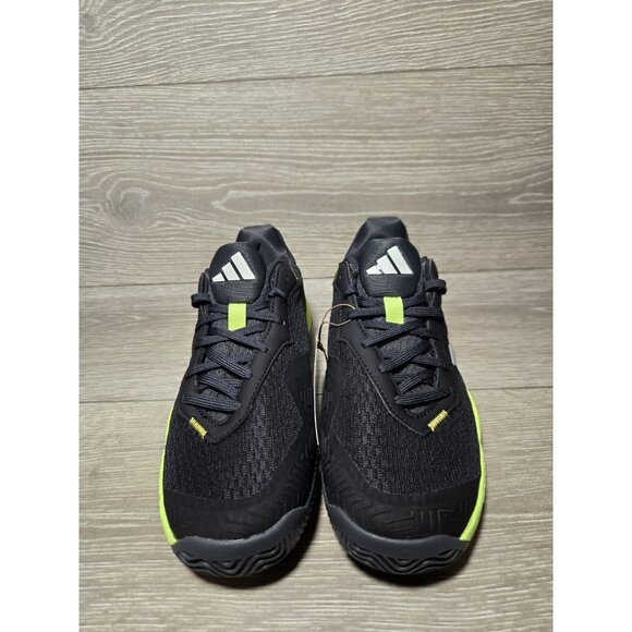 Adidas Barricade K Junior Tennis Shoe Big Kids 4 (5.5 Women's) IH5546 New In Box - Picture 3 of 8